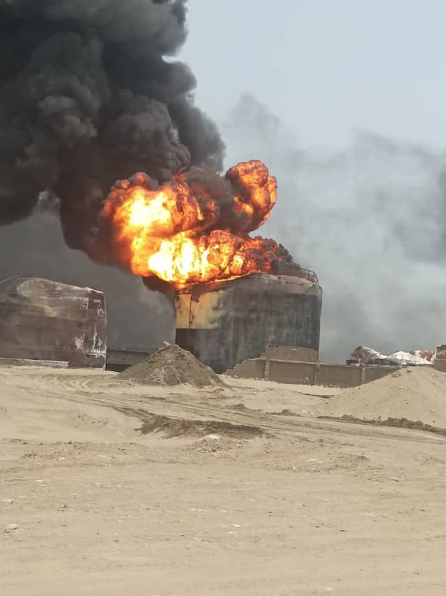 Extensive Environmental Pollution