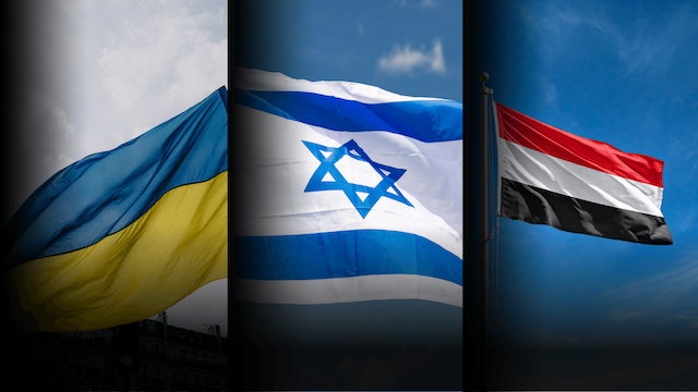 إسرائيل واليمن والحرب الأوكرانية